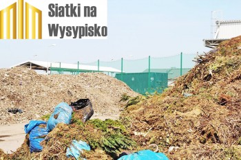 Siatka na sortownię i wysypisko